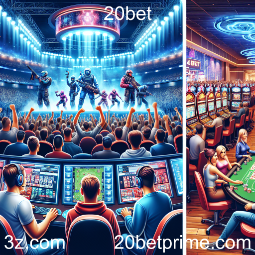 A Ascensão dos Esports e a Sua Popularidade nas Apostas