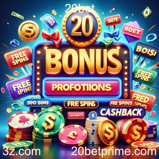Descubra as Melhores Promoções da 20bet para Potencializar seu Jogo