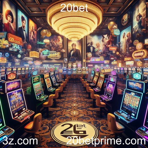 Explore a Diversão dos Video Slots no 20bet